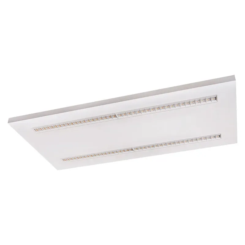 2X4 Aperture Grille LED Troffer, 5000 Lumen Max, Wattage and CCT Selectable, 120-277V — Warehouse Lighting LED Downlights 30.0W 3000K