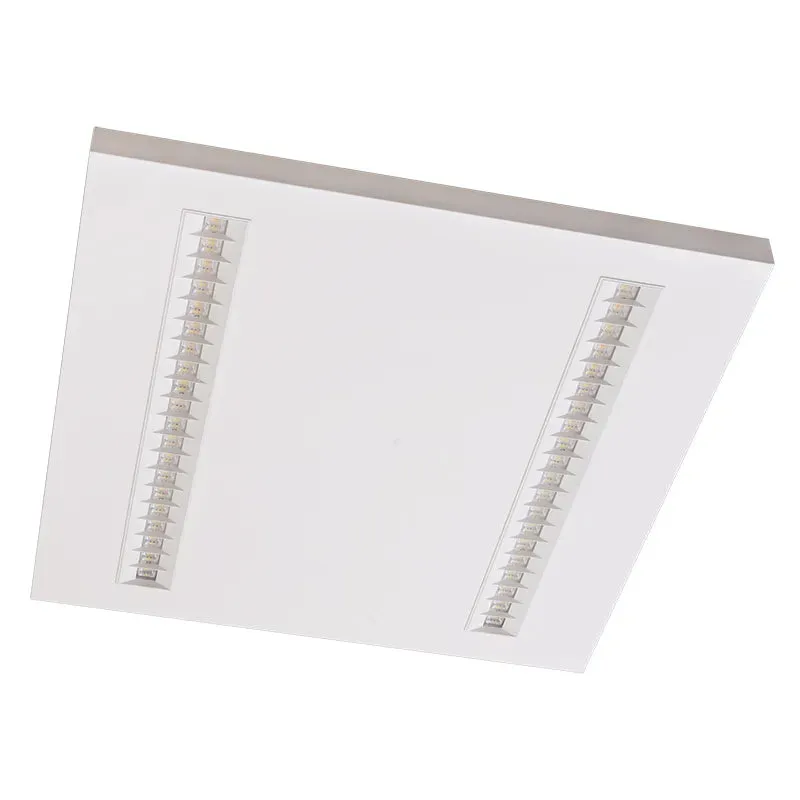 2X2 Aperture Grille LED Troffer, 5000 Lumen Max, Wattage and CCT Selectable, 120-277V — Warehouse Lighting LED Downlights 20.0W 3000K