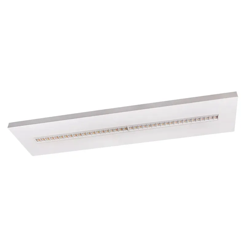 1X4 Aperture Grille LED Troffer, 5000 Lumen Max, Wattage and CCT Selectable, 120-277V — Warehouse Lighting LED Downlights 20.0W 3000K