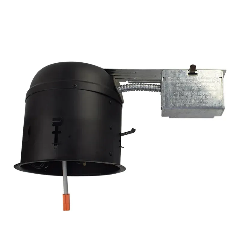 6In Led (TP24) Shallow Remodel Recessed Housing ICAT UL — Warehouse Lighting LED Downlights  