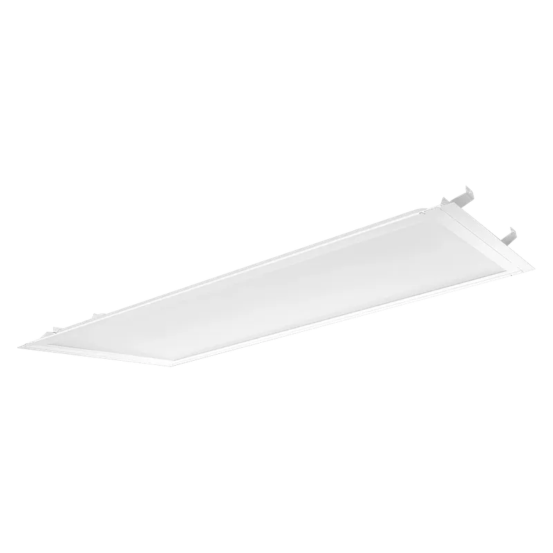 2X4 LED Retrofit Panels, 4,749 Lumen Max, Wattage and CCT Selectable, 120-277V — Warehouse Lighting LED Downlights 25.0W 3500K