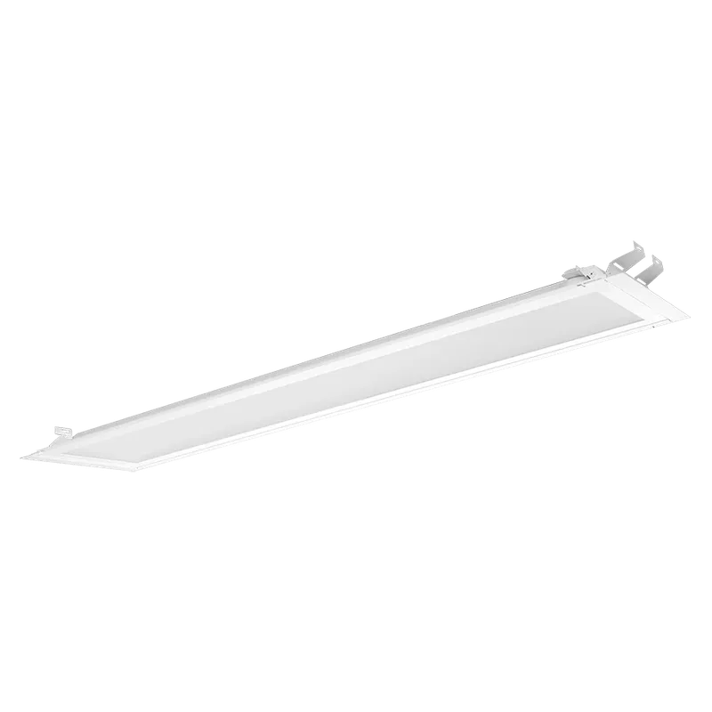 1X4 LED Retrofit Panels, 3,894 Lumen Max, Wattage and CCT Selectable, 120-277V — Warehouse Lighting LED Downlights 18.0W 3500K
