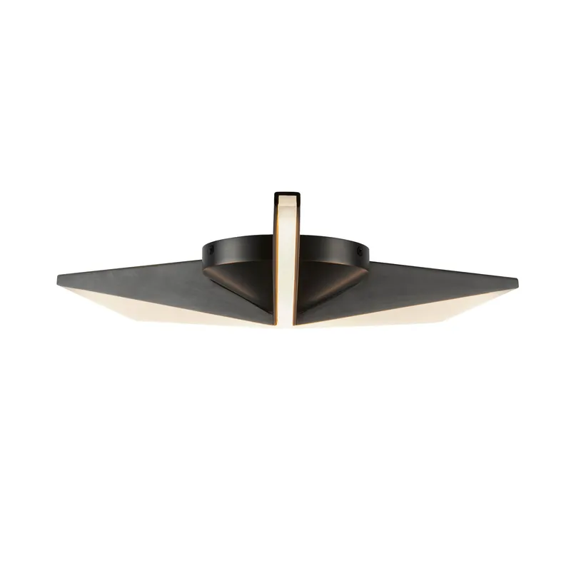 Tachi 18-in Flush Mount — Kuzco Lighting LED Post Top Lights  3000K