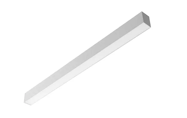 4FT LED Up/Down Linear Fixture, 6750 Lumen Max, Wattage and CCT Selectable, 120-277V, White, Black or Silver Finish — Warehouse Lighting LED Linear Lights 30.0W 3000K