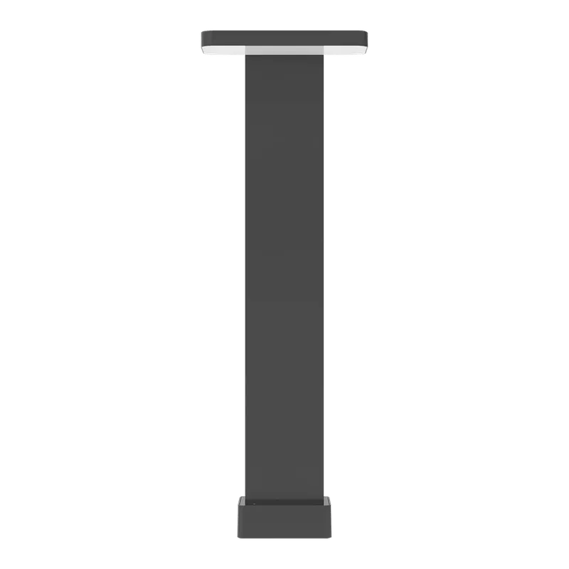 LED Bollard, 8W, 3000K, 120-277V, Linden, Matte Bronze Finish — Warehouse Lighting LED Bollards & Pathway Lights 8.0W 3000K