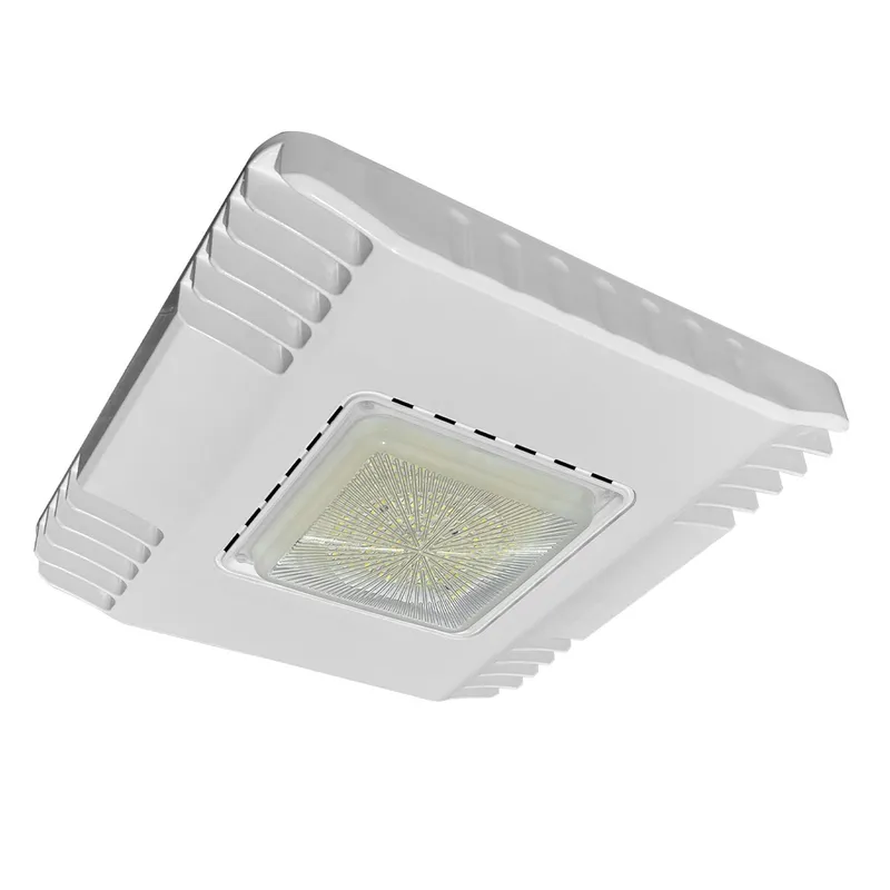 LED Canopy Light, 18,000 Lumens, 150W, CCT Selectable, 120-277V — Warehouse Lighting LED Area Lights 150.0W 4000K