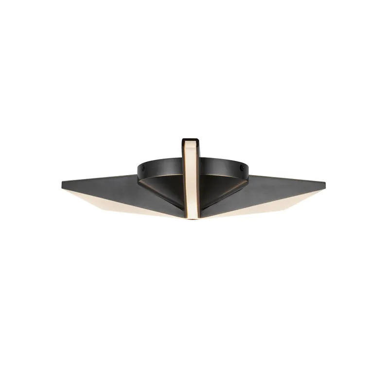 Tachi 15-in Flush Mount — Kuzco Lighting LED Post Top Lights  3000K