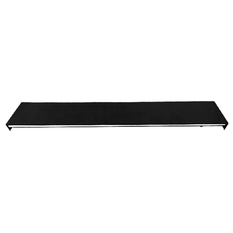 3FT Patient Overbed Healthcare Light With Separate Up and Down Controls, 2800 Lumens, 36W, CCT Selectable, 120-277V, Black or White Finish — Warehouse Lighting LED Landscape Lights 36.0W 2700K