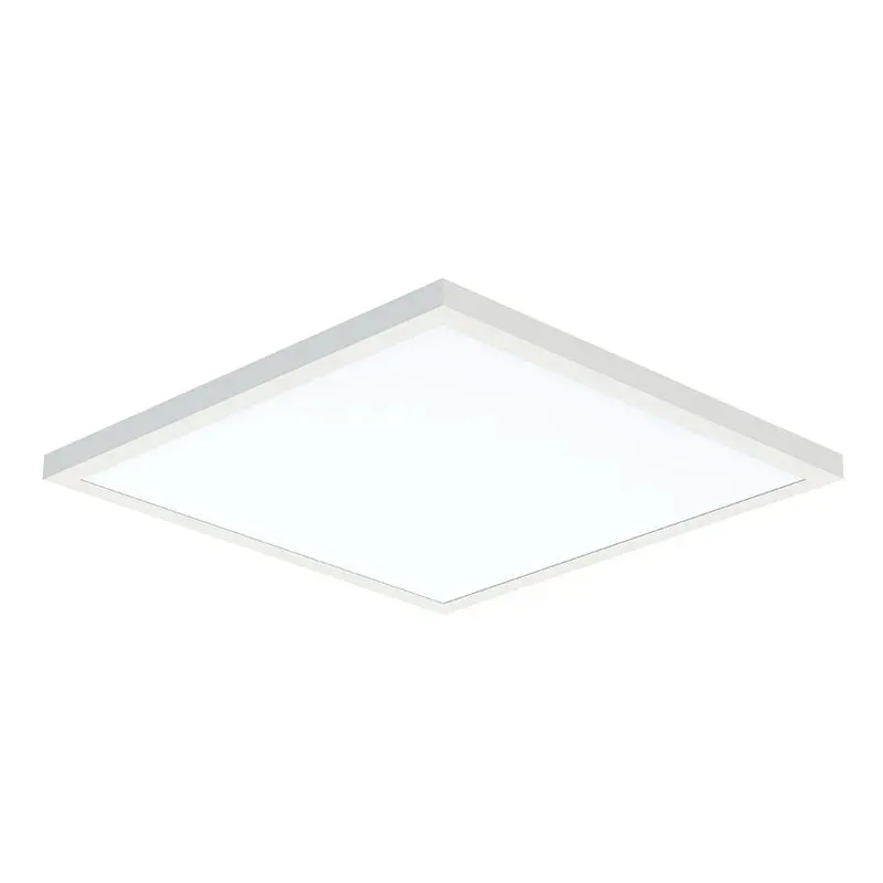 2X2 Surface-Mount Panel Light, 4400 Lumen Max, Wattage and CCT Selectable, 120-277V — Warehouse Lighting LED Downlights 30.0W 3000K