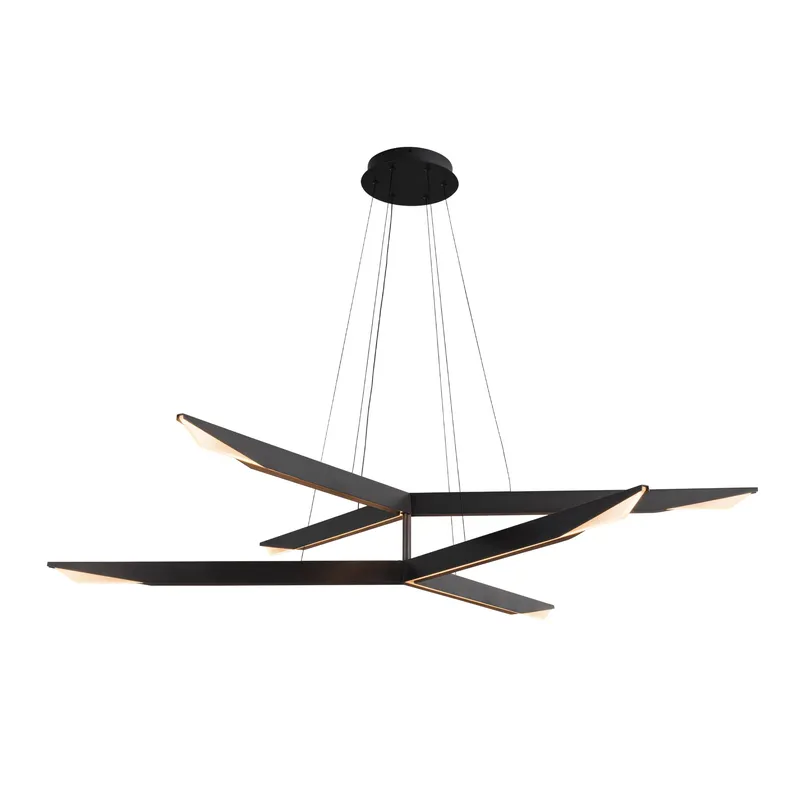 Tachi 42-in Chandelier — Kuzco Lighting LED Landscape Lights  3000K