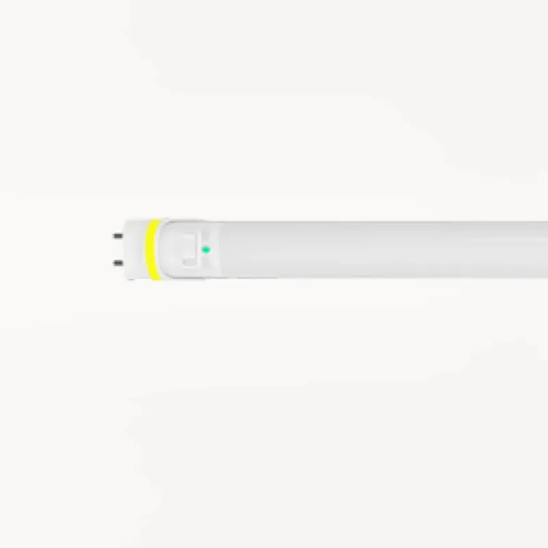 2PK 4FT LED T8 Emergency Tube Light,  2100 Lumens, 17W, 5000K — Warehouse Lighting LED Linear Lights 17.0W 5000K