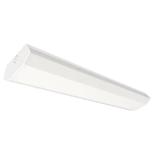 4FT LED Linear Wrap Light, 5235 Lumen Max, Wattage and CCT Selectable, 120-277V — Warehouse Lighting LED Linear Lights 20.0W 3500K