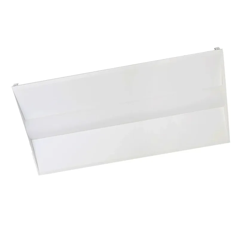 2x4 Foot LED Volumetric Troffer, 5889 Lumen Max, Wattage and CCT Selectable, 120-277V — Warehouse Lighting LED Downlights 30.0W 3500K