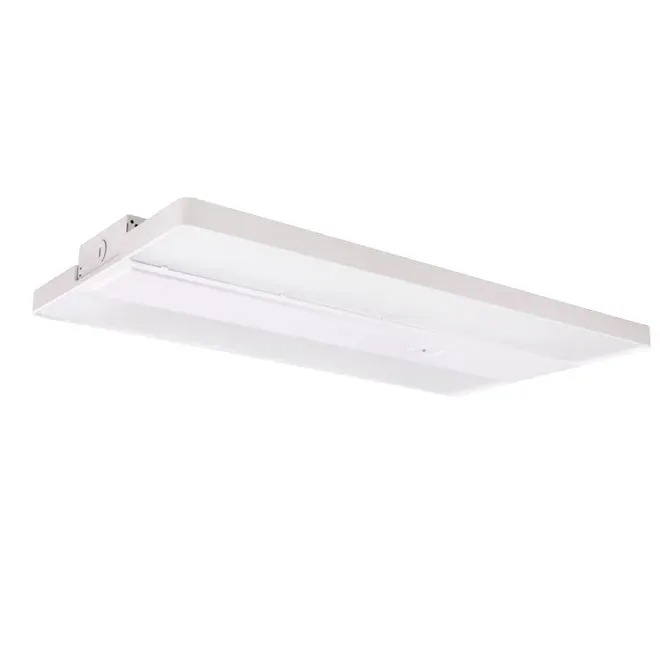 LED Compact Linear Highbay 31,203 Lumen Max, Wattage and CCT Selectable, 120 277V — Warehouse Lighting LED Linear Lights 200.0W 4000K