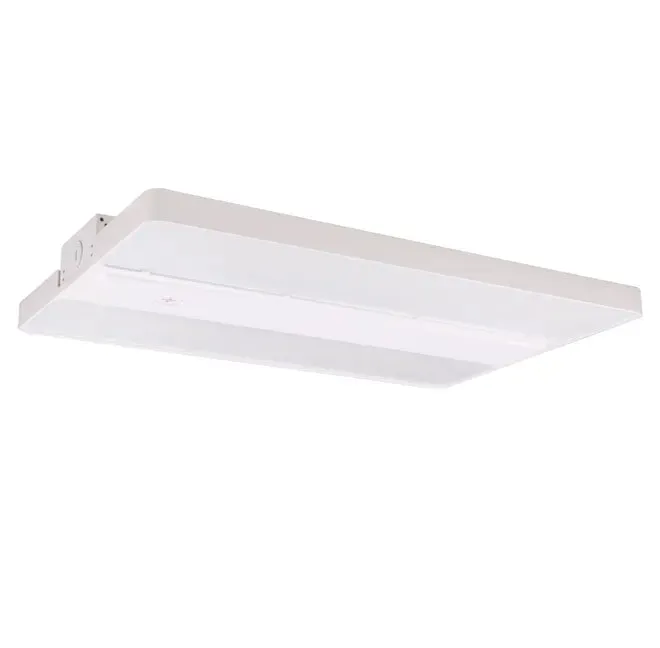 LED Compact Linear Highbay 23,736 Lumen Max, Wattage and CCT Selectable, 120 277V — Warehouse Lighting LED Linear Lights 150.0W 4000K