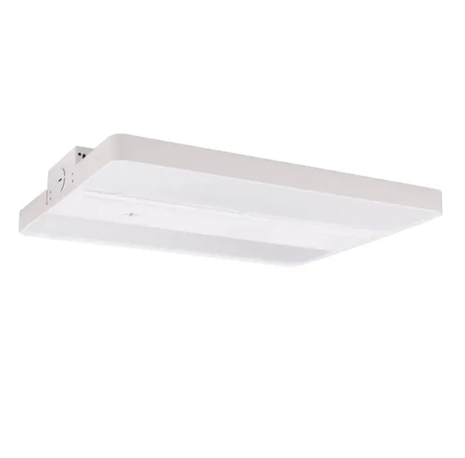 LED Compact Linear Highbay 17,588 Lumen Max, Wattage and CCT Selectable, 120 277V — Warehouse Lighting LED Linear Lights 150.0W 4000K