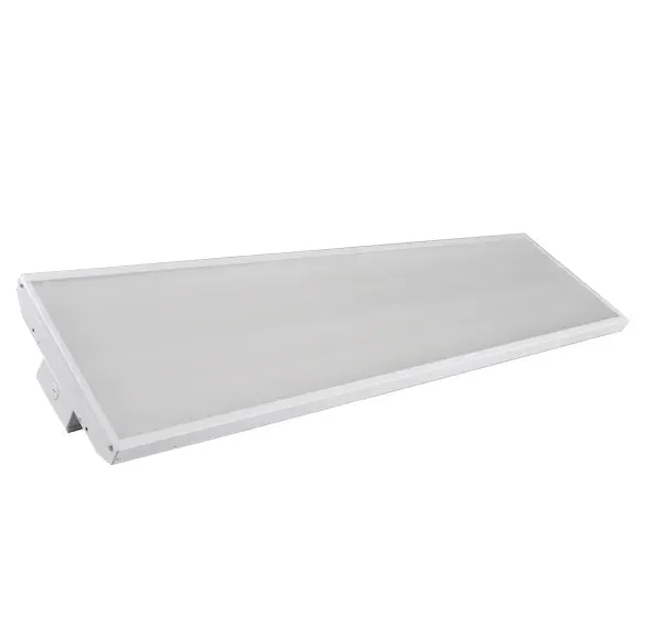 LED Linear High Bay 45,000 Lumen Max, Wattage Selectable, 5000K, 120 277V — Warehouse Lighting LED Linear Lights 250.0W 5000K