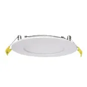 6" LED Slim Downlight, 11W, CCT Selectable, 120V — Warehouse Lighting LED Downlights 11.0W 2700K