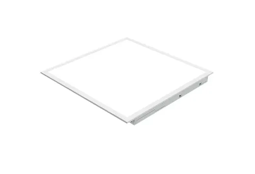 2X2 Foot LED Flat Panel, 4375 Lumen Max, Wattage and CCT Selectable, 120-277V — Warehouse Lighting LED Downlights 20.0W 3500K