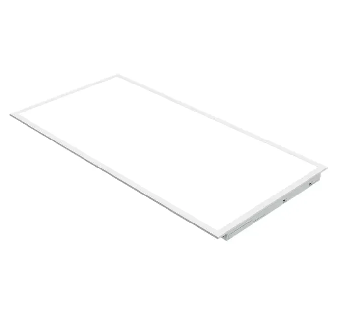 2X4 Foot LED Flat Panel, 5625 Lumen Max, Wattage and CCT Selectable, 120-277V — Warehouse Lighting LED Downlights 30.0W 3500K