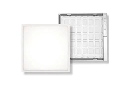 2x2 Foot LED Backlit Panel, 4044 Lumen Max, Wattage and CCT Selectable, 120-277V — Warehouse Lighting LED Downlights 20.0W 3500K