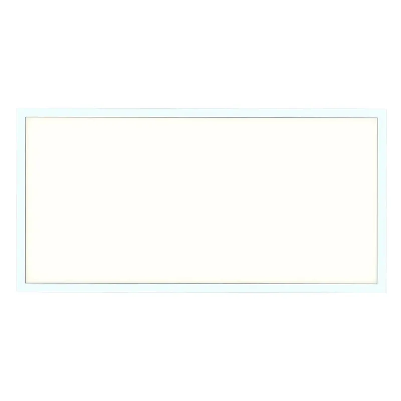 2x4 Foot LED Backlit Panel, 5544 Lumen Max, Wattage and CCT Selectable, Emergency Backup Option, 120-277V — Warehouse Lighting LED Downlights 30.0W 3500K