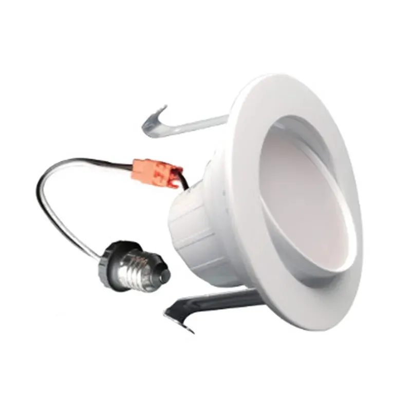 2" Adjustable Recessed Light, 600 Lumens, 7W, CCT Selectable, 120V — Warehouse Lighting LED Downlights 7.0W 2700K
