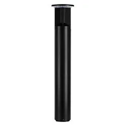 42" LED Round Bollard, 2650 Lumen Max, Wattage and CCT Selectable, Selectable Zone, 120-347V, Emergency Backup, Bronze — Warehouse Lighting LED Bollards & Pathway Lights 24.0W 3000K