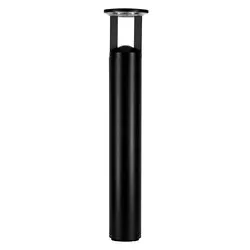 42" LED Round Bollard, 2650 Lumen Max, Wattage and CCT Selectable, Full Zone, 120-347V, Emergency Option, Bronze, Black or White Finish — Warehouse Lighting LED Bollards & Pathway Lights 24.0W 3000K