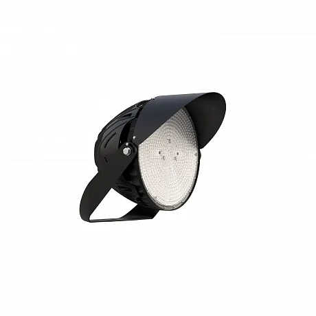 LED RGBW Sport Light, 28,979 Lumens, 450W, 2700-6500K, 45 Degrees, 200-480V — Warehouse Lighting LED Flood Lights 450.0W 2700K