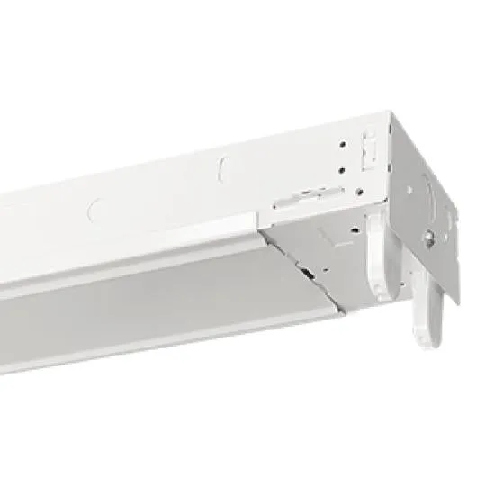 LED 4FT Strip Light, T8 Tube Ready (2 Lamps), 120-277V — Warehouse Lighting LED Linear Lights  