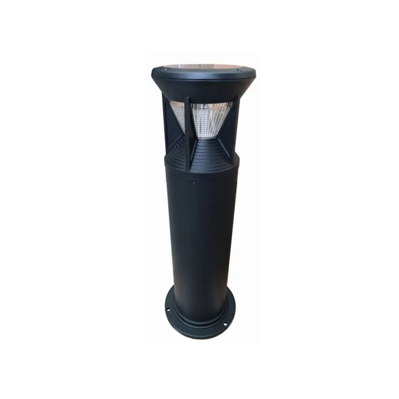 Off-Grid LED Solar Bollard Light, 266 Lumens,  30W, 4000K — Warehouse Lighting LED Bollards & Pathway Lights 30.0W 4000K
