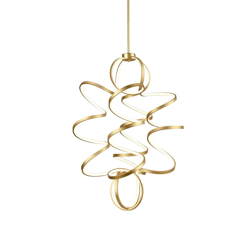 Synergy 41-in Chandelier — Kuzco Lighting LED Landscape Lights  3000K