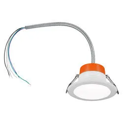 Performance Class 6" LED Downlight, 2000 Lumens, Wattage and CCT Selectable, 120-277V — Warehouse Lighting LED Downlights 20.0W 3000K