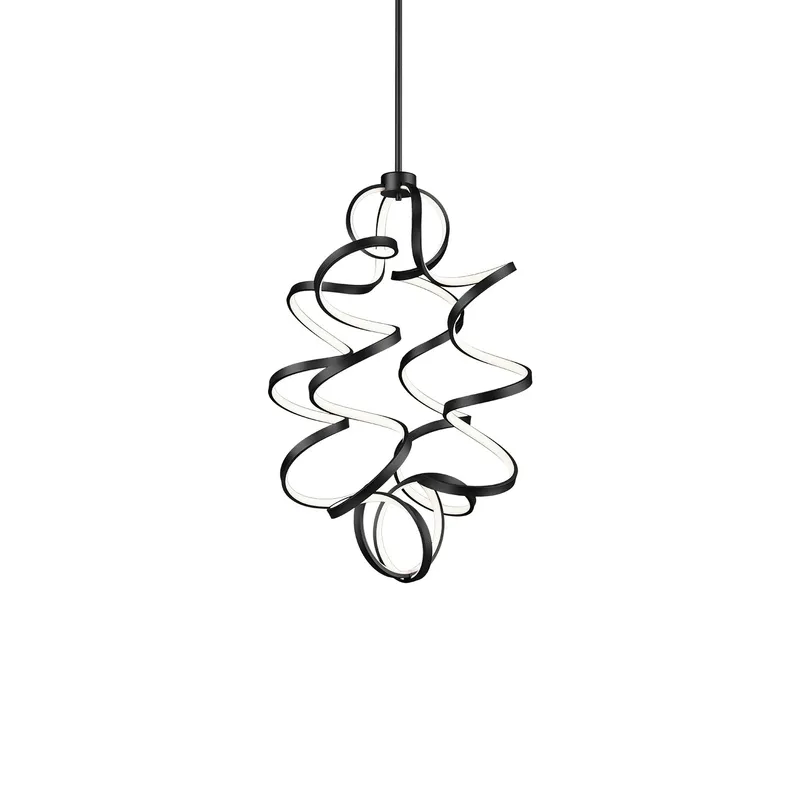 Synergy 34-in Chandelier — Kuzco Lighting LED Landscape Lights  3000K