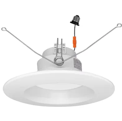 5/6" Retrofit Kit Downlight, 1500 Lumen Max, Wattage and CCT Selectable, 120V — Warehouse Lighting LED Downlights 10.0W 