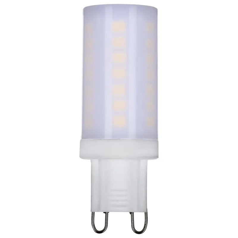 5 Watt; JCD LED; Frost; 3000K; G9 Base; 120 Volt — Warehouse Lighting LED Bulbs & Lamps 5.0W 3000K