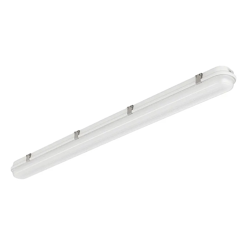 4FT UltraLED™ Vapor Tight, 7200 Lumen Max, Wattage and CCT Selectable, 120-347V, Emergency Battery Backup Option — Warehouse Lighting LED Linear Lights 30.0W 3500K