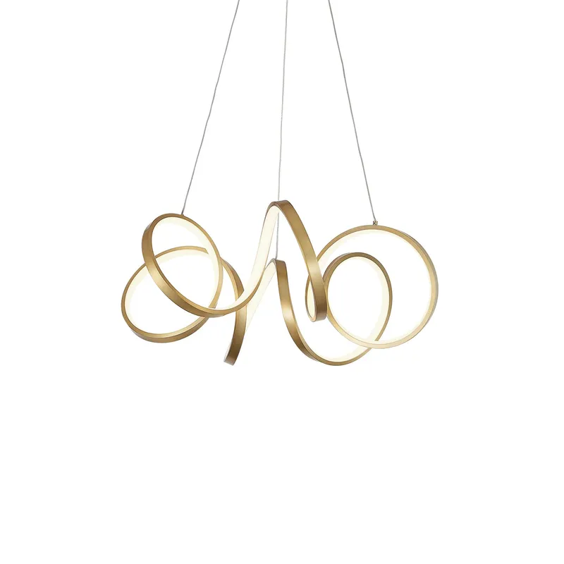 Synergy 24-in Chandelier — Kuzco Lighting LED Landscape Lights  3000K
