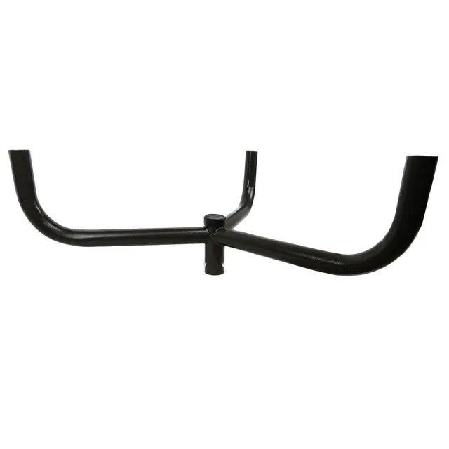 Steel Bullhorn with 3 Arms at 120 Degrees, Dark Bronze Finish — Warehouse Lighting LED Lighting Controls  