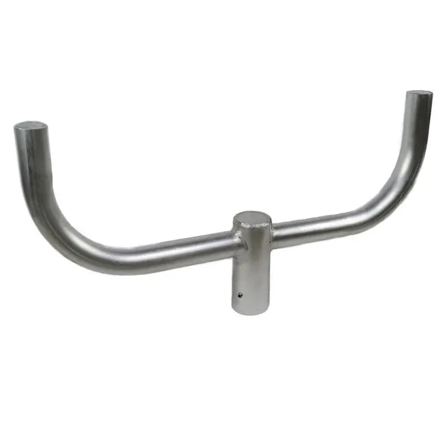 Aluminum Bullhorn with 2 Arms at 180 Degrees — Warehouse Lighting LED Lighting Controls  