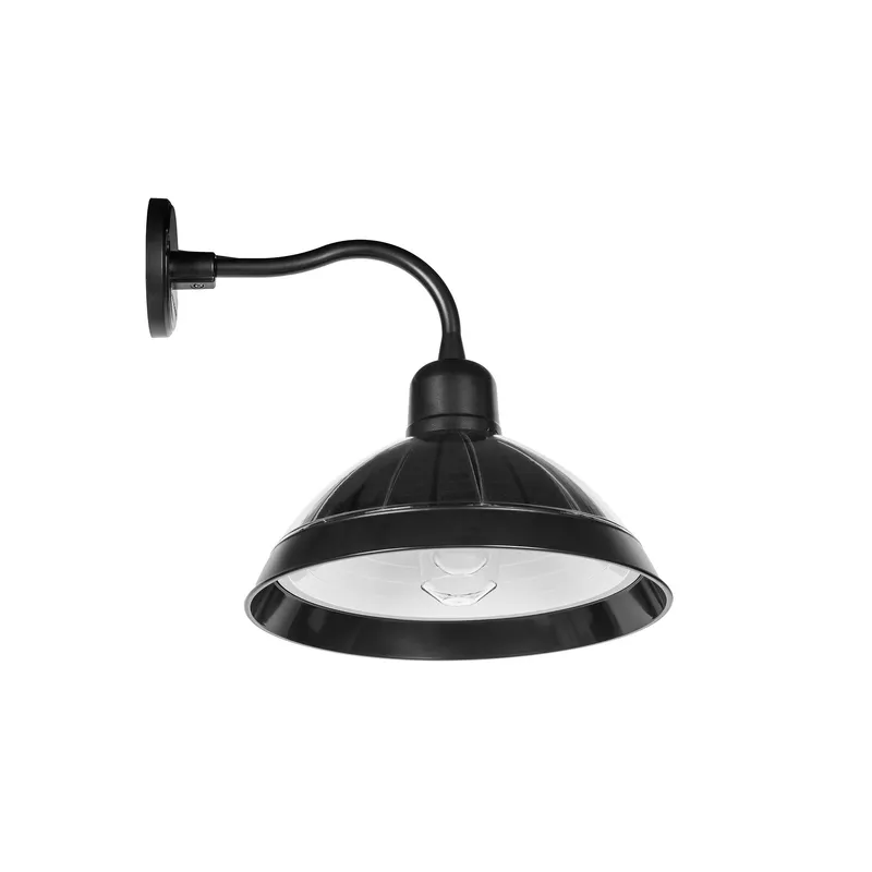 Carriage Solar Barn Light — Warehouse Lighting LED Landscape Lights  