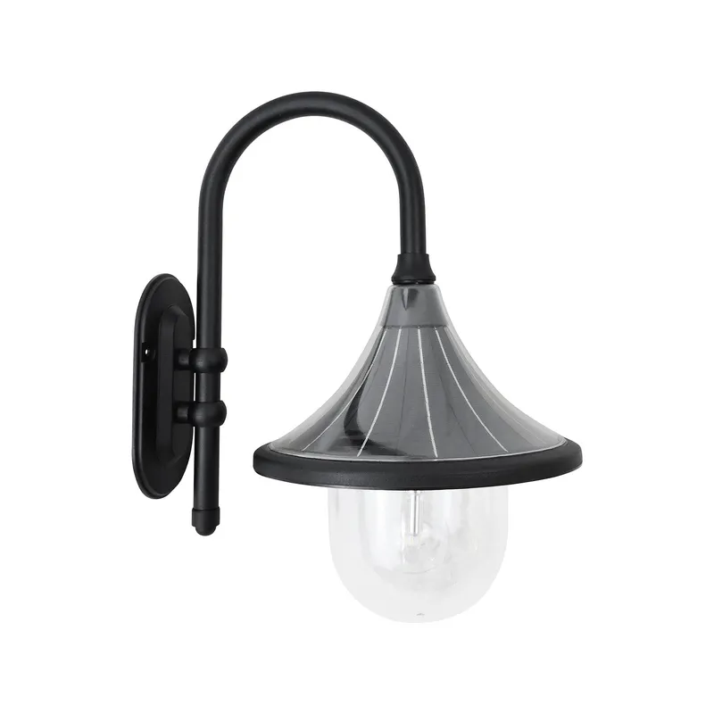 Plaza Solar Wall Barn Light — Warehouse Lighting LED Wall Lights  