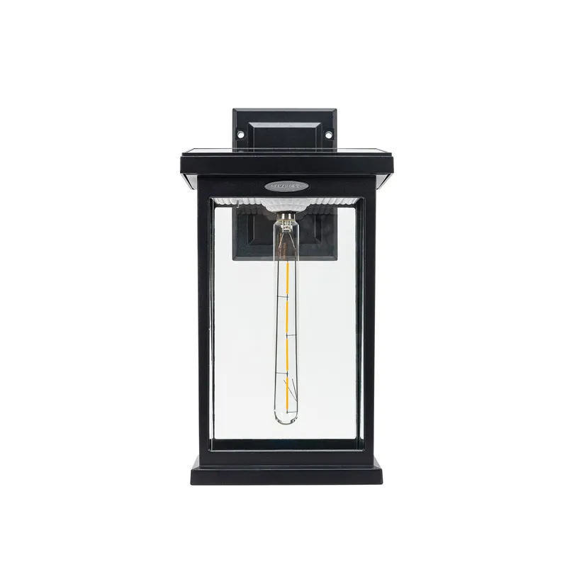 Modern Farmhouse Solar Wall Light — Warehouse Lighting LED Wall Lights  