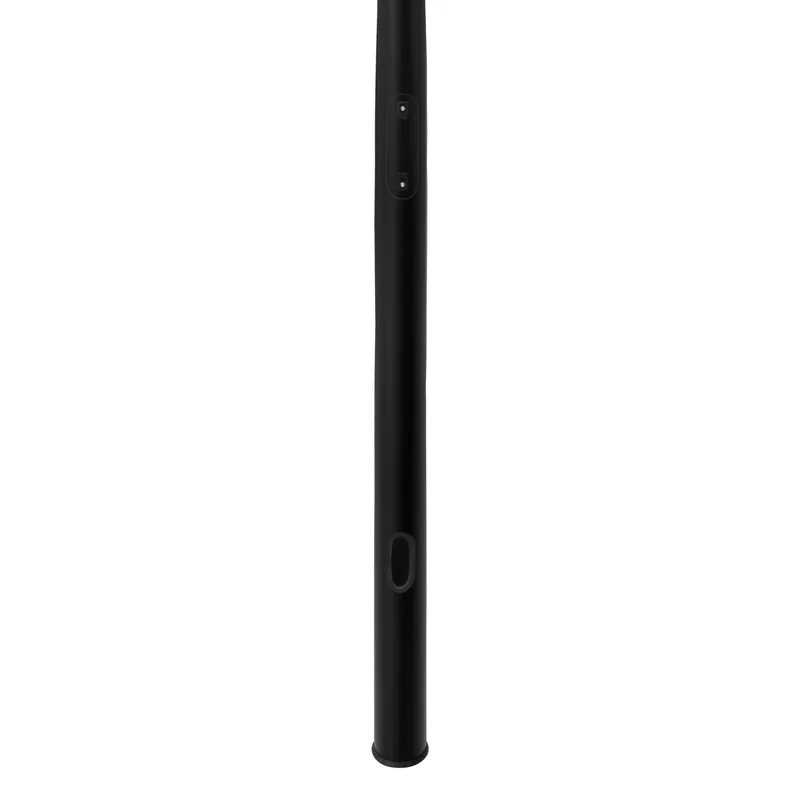 Quick Ship - 15 Foot Round Tapered Fiberglass Direct Burial Light Pole — Warehouse Lighting LED Linear Lights  