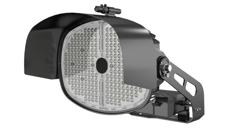 LED Stadium Light, 124,000 Lumens, 800W, 5700K, 200-480V — Warehouse Lighting LED Flood Lights 800.0W 5700K