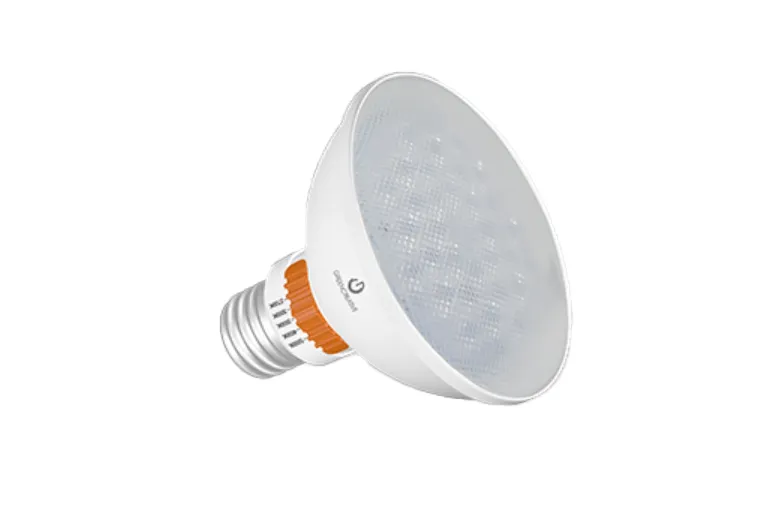 6 Pack 9W Par30 Short Neck LED Bulb, 810 Lumens, E26 Base, CCT Selectable, 120V — Warehouse Lighting LED Temporary & Work Lights 9.0W 2700K