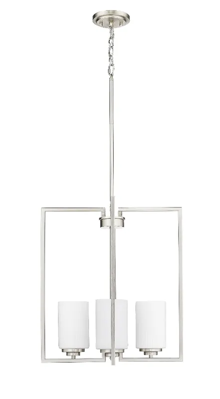 Luxx 4-Light Pendant light Brushed Nickel or Matte Black, Luxx Collection — Warehouse Lighting LED Landscape Lights 250.0W 