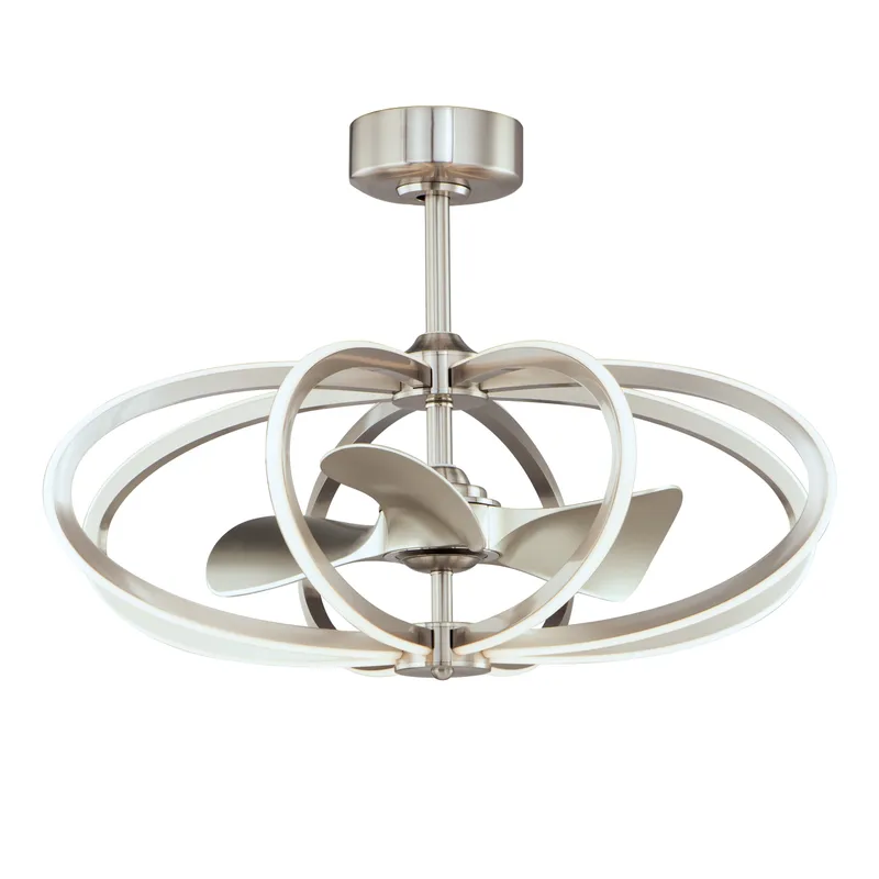 Solstice 8-Light WiFi-enabled LED Fandelight — Warehouse Lighting LED Post Top Lights 60.0W 2700K