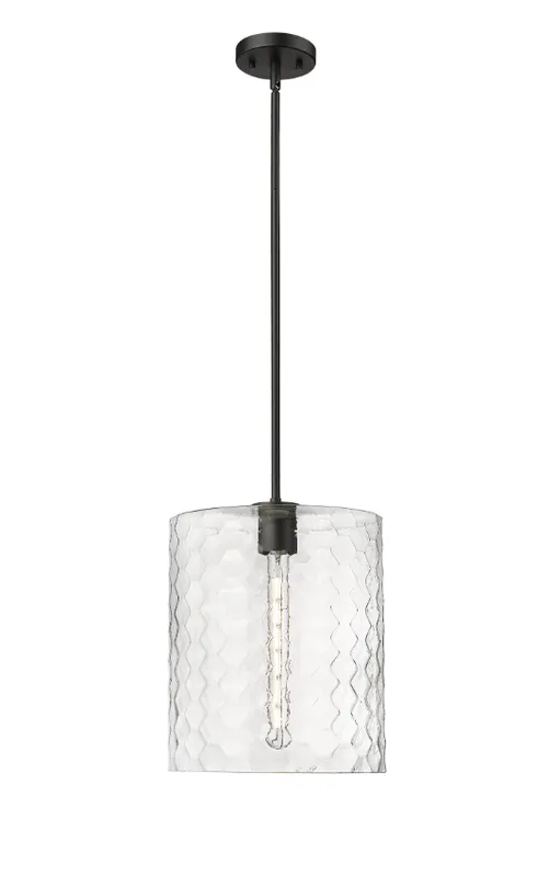 Ashli 1-Light Pendant light Matte Black, Ashli Collection — Warehouse Lighting LED Landscape Lights 100.0W 